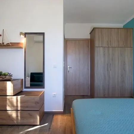 Melias, Luxurious With Superb View Of The Islands, 400 M From The Sea Вилла
