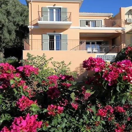 Melias, Luxurious With Superb View Of The Islands, 400 M From The Sea Вилла Нидри