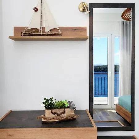Вилла Melias, Luxurious With Superb View Of The Islands, 400 M From The Sea Нидри
