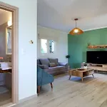 Melias, Luxurious With Superb View Of The Islands, 400 M From The Sea فيلة