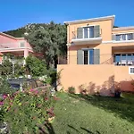 Melias, Luxurious With Superb View Of The Islands, 400 M From The Sea فيلة