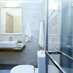 فيلة Melias, Luxurious With Superb View Of The Islands, 400 M From The Sea نيدري