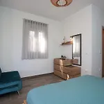 Melias, Luxurious With Superb View Of The Islands, 400 M From The Sea فيلة نيدري