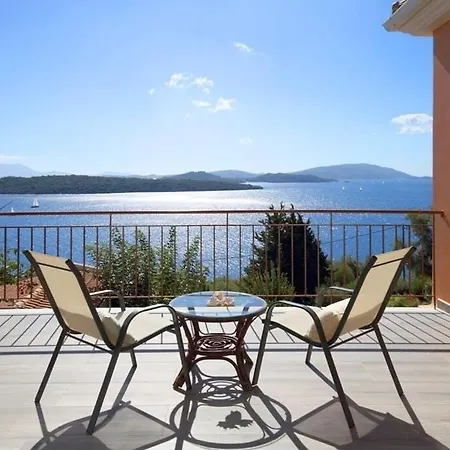 Melias, Luxurious With Superb View Of The Islands, 400 M From The Sea