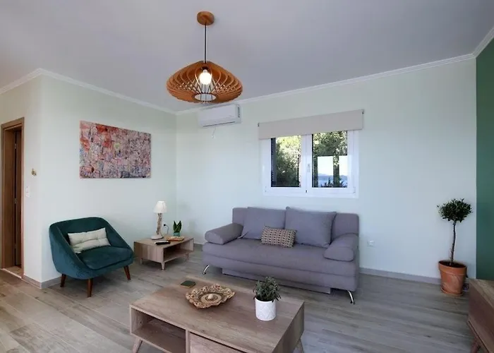 Vila Melias, Luxurious With Superb View Of The Islands, 400 M From The Sea Nydri (Lefkada)