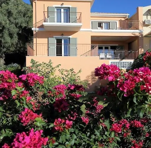 Melias, Luxurious With Superb View Of The Islands, 400 M From The Sea Villa Nydri (Lefkada)