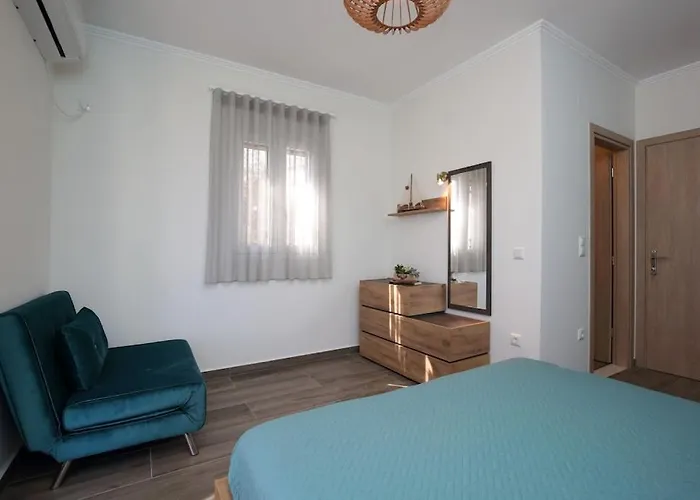 Melias, Luxurious With Superb View Of The Islands, 400 M From The Sea Villa Nydri (Lefkada)