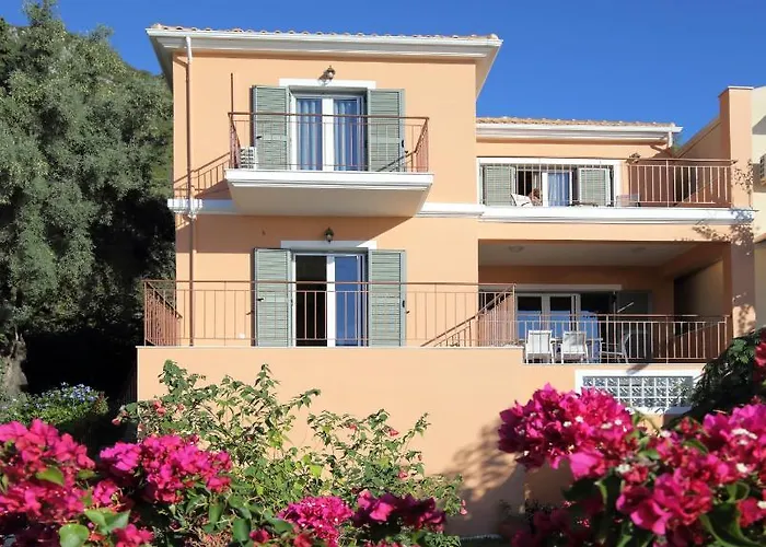 Villa Melias, Luxurious With Superb View Of The Islands, 400 M From The Sea Nydri (Lefkada)